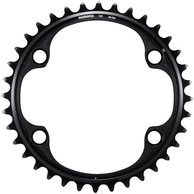 Shimano Dura-Ace FC-R9200 12-Speed Chainring - 36t Asymmetric 110 BCD BLK NH