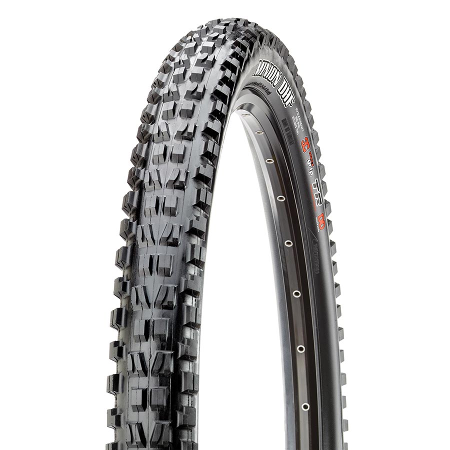 Maxxis Minion DHR II Tire - 27.5 x 2.5 Tubeless Folding Black 3C MaxxGrip DH