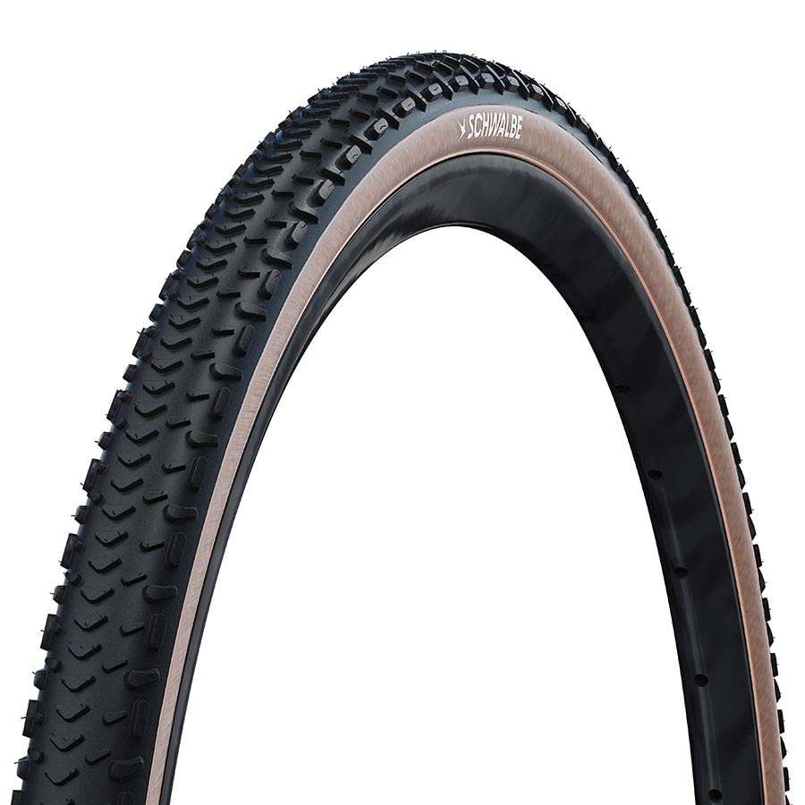 Schwalbe G-One RX Tire - 700 x 40 Tubeless Folding BLK/Transparent Evolution Line Pro Addix Race