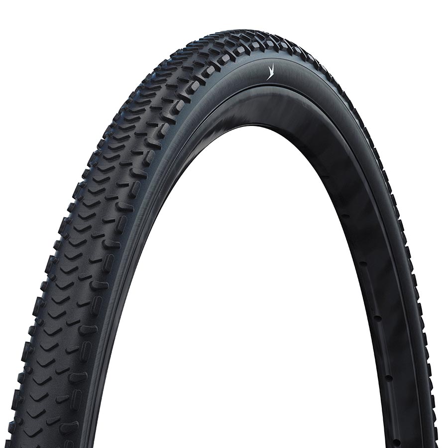 Schwalbe G-One RX Tire - 700 x 40 Tubeless Folding BLK Evolution Line Pro Addix Race