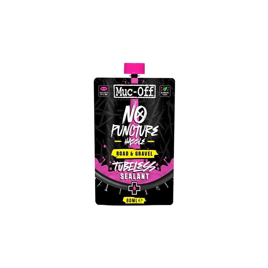 Muc-Off Road+Gravel Tubeless Tire Sealant - 80ml