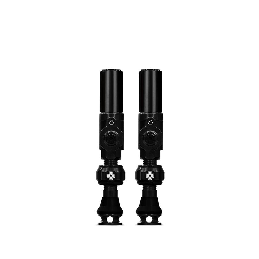 Muc-Off Big Bore Lite Tubeless Valve Stems - Small 30mm Black