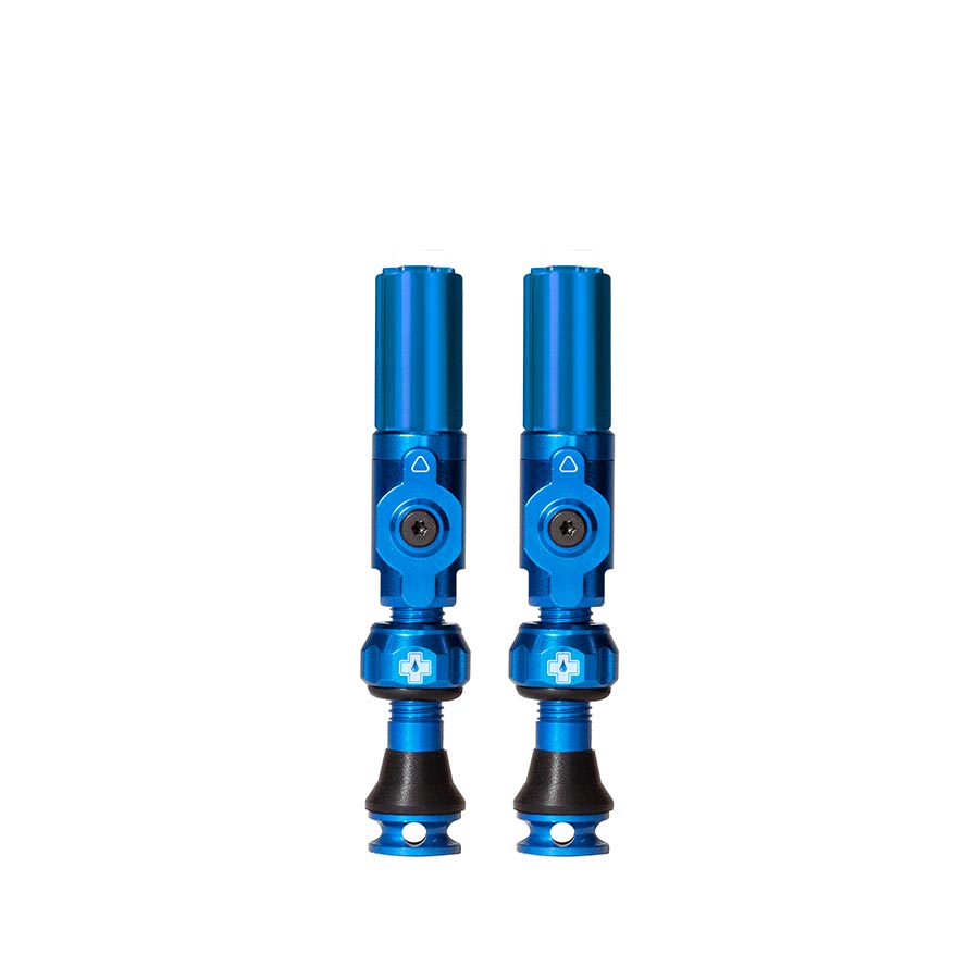 Muc-Off Big Bore Lite Tubeless Valve Stems - Small 30mm Blue