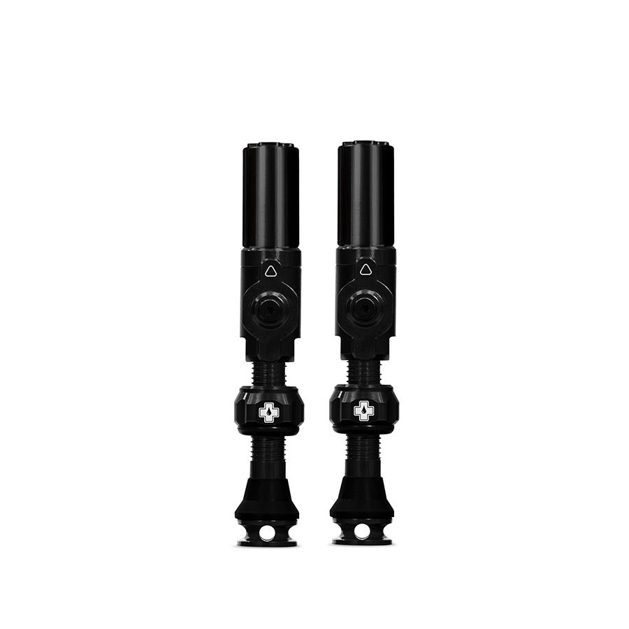 Muc-Off Big Bore Lite Tubeless Valve Stems - Medium 35mm Black