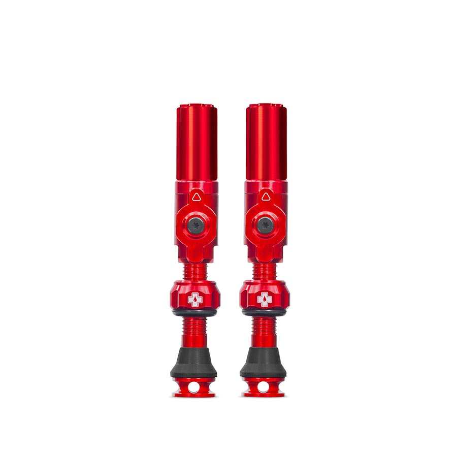 Muc-Off Big Bore Lite Tubeless Valve Stems - Medium 35mm Red