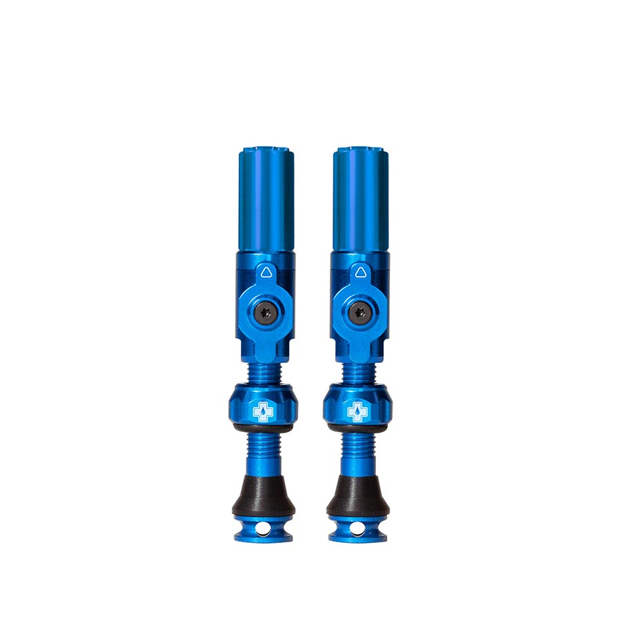 Muc-Off Big Bore Lite Tubeless Valve Stems - Medium 35mm Blue