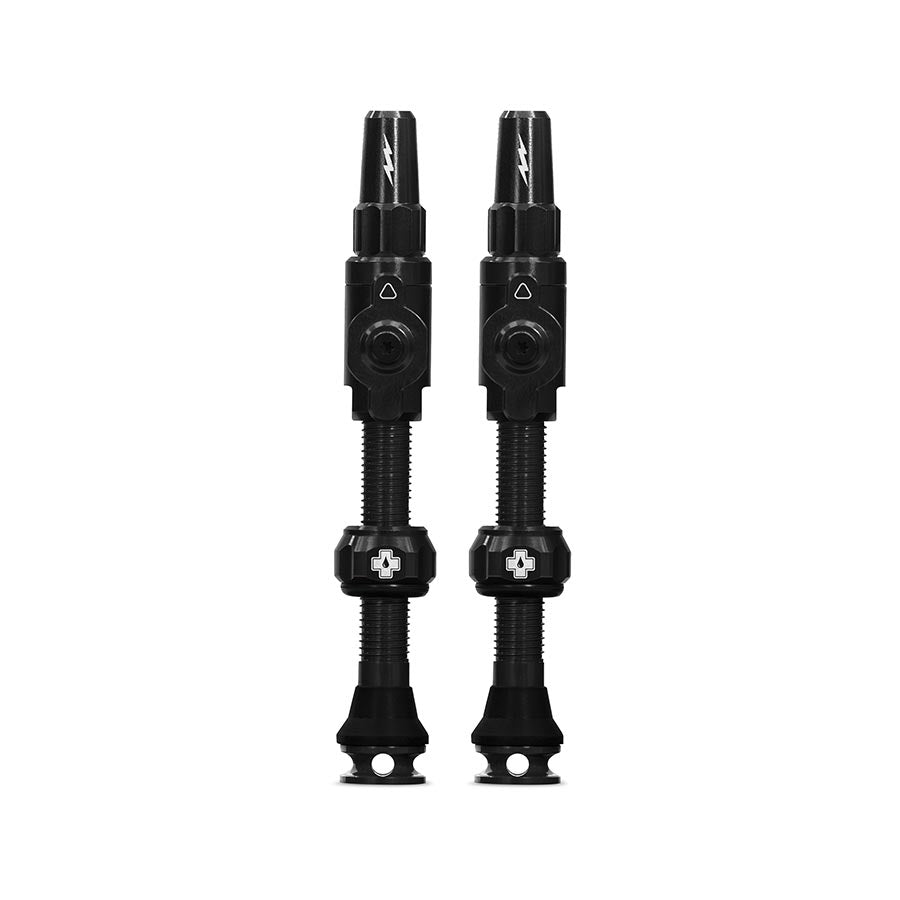 Muc-Off Big Bore Hybrid Tubeless Valve 75mm Pair - Black