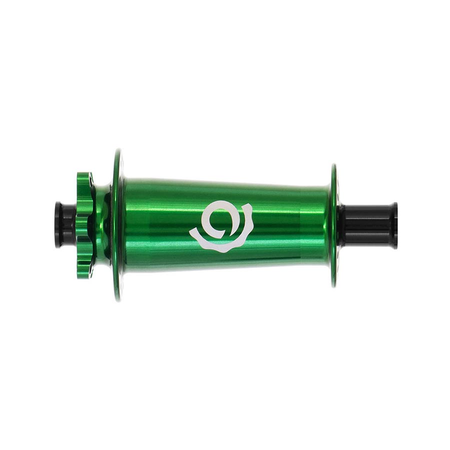 Industry Nine Hydra Classic Boost 6B Disc Hub Front 28H 15mm TA 110mm Boost Green