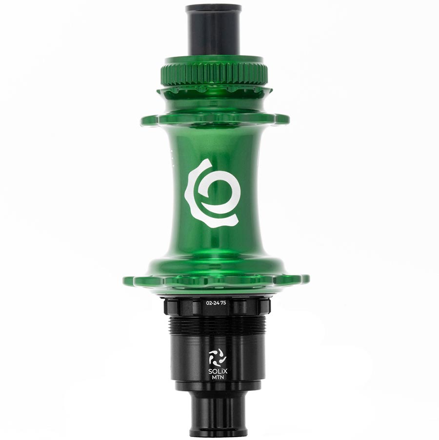 Industry Nine Solix M Classic Rear XD Disc Hub Rear 24H 12mm TA 148mm SRAM XD Green