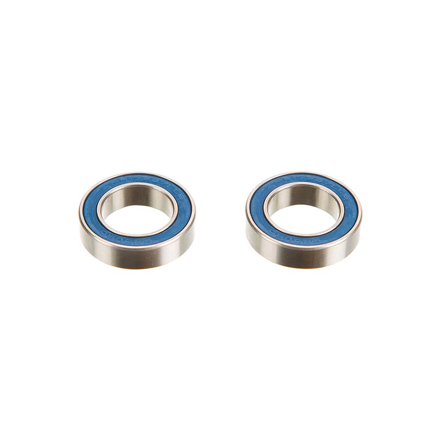 Wheels Manufacturing Sealed Bearings ABEC 3 Sealed Cartridge Bearing MR 17287 12x28x7mm Steel 2pcs