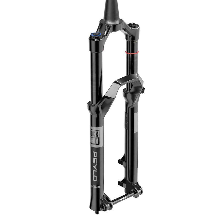 RockShox Psylo Gold Isolator RC Suspension Fork - 27.5" 130 mm 15 x 110 mm 44 mm Offset Gloss BLK A1