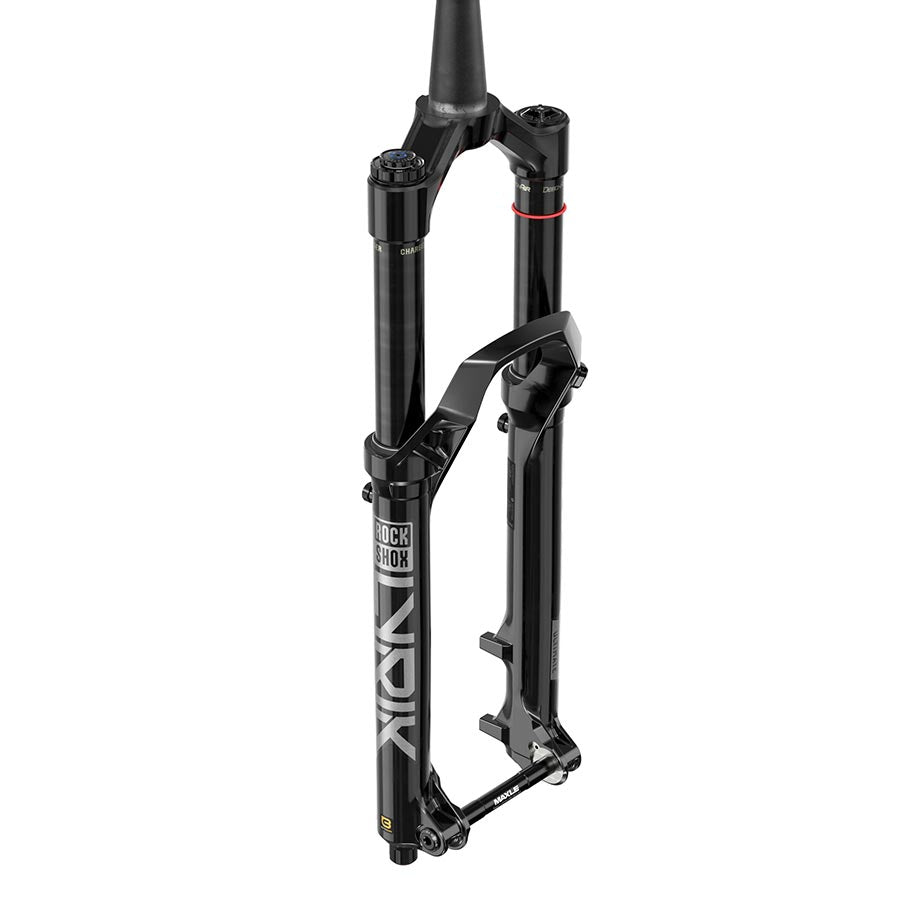 RockShox Lyrik Ultimate Charger 3.1 RC2 Suspension Fork - 27.5" 150 mm 15 x 110 mm 44 mm Offset Gloss BLK D2