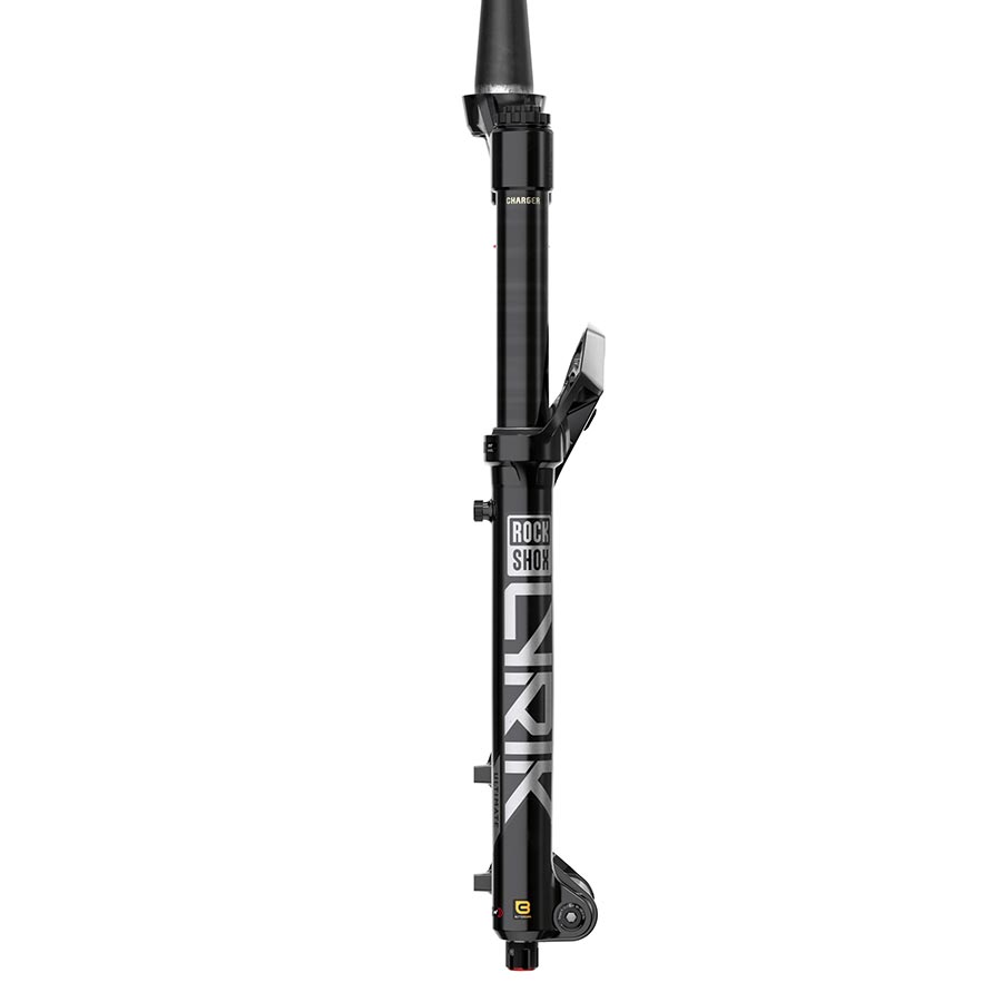 RockShox Lyrik Ultimate D2 Suspension Fork 27.5 DebonAir+ W/ButterCups 140mm 1-1/8-1.5 15x110mm TA Rake: 44mm Black