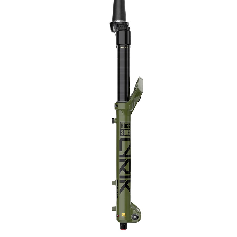 RockShox Lyrik Ultimate D2 Suspension Fork 27.5 DebonAir+ W/ButterCups 160mm 1-1/8-1.5 15x110mm TA Rake: 37mm Green