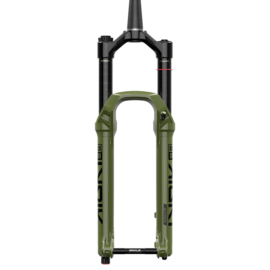 RockShox Lyrik Ultimate Charger 3.1 RC2 Suspension Fork - 29" 140 mm 15 x 110 mm 44 mm Offset Green D2