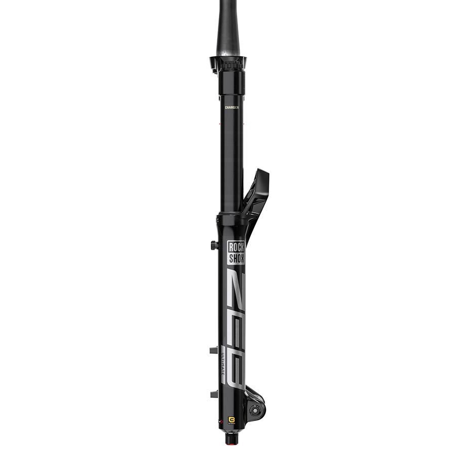 RockShox ZEB Ultimate Charger 3.1 RC2 Suspension Fork - 27.5" 180 mm 15 x 110 mm 44 mm Offset BLK A3