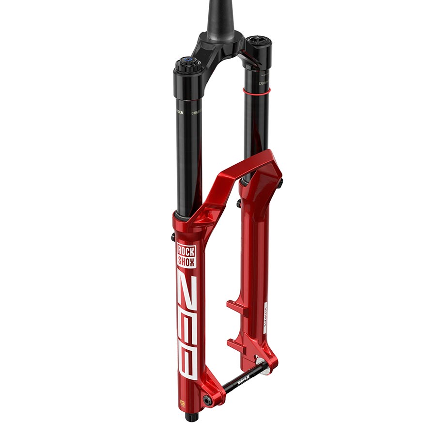 RockShox ZEB Ultimate Charger 3.1 RC2 Suspension Fork - 29" 160 mm 15 x 110 mm 44 mm Offset Red A3