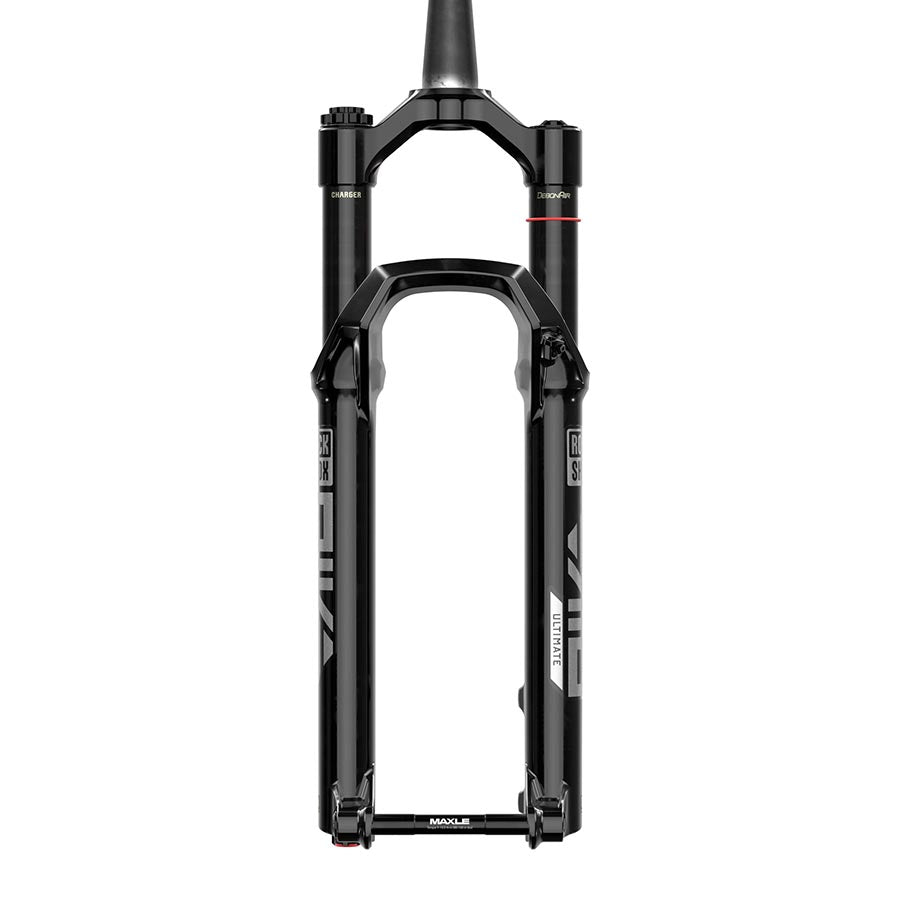 RockShox Pike Ultimate C2 Suspension Fork 27.5 DebonAir+ W/ButterCups 130mm 1-1/8-1.5 15x110mm TA Rake: 37mm Black