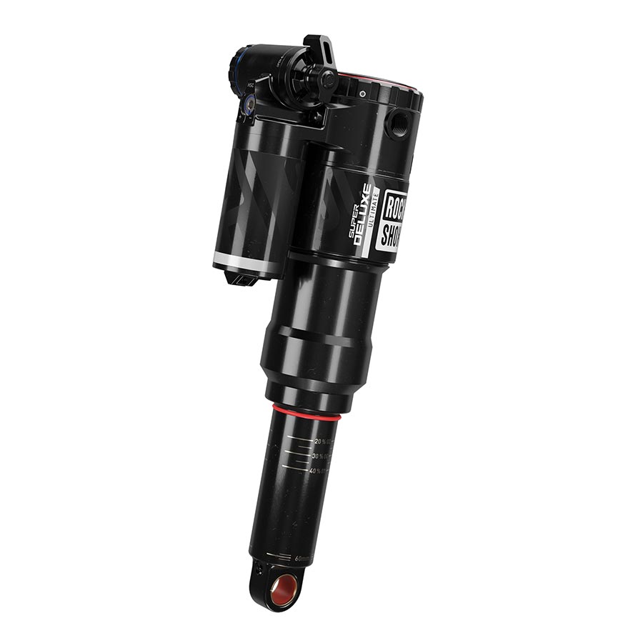 RockShox Super Deluxe Ultimate RC2T Rear Shock - 205 x 60 mm Linear Air 0 Neg/2 Pos Token Reb 55 / Comp 30 L/O4 Standard Trunnion C2