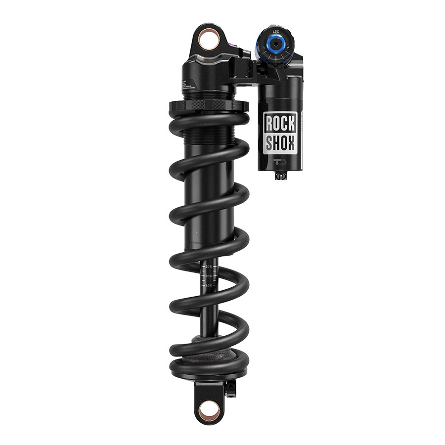 RockShox Vivid Coil Ultimate RC2T Rear Shock - 230 x 57.5 mm Reb 55 / Comp 30 L/O2 Standard C1