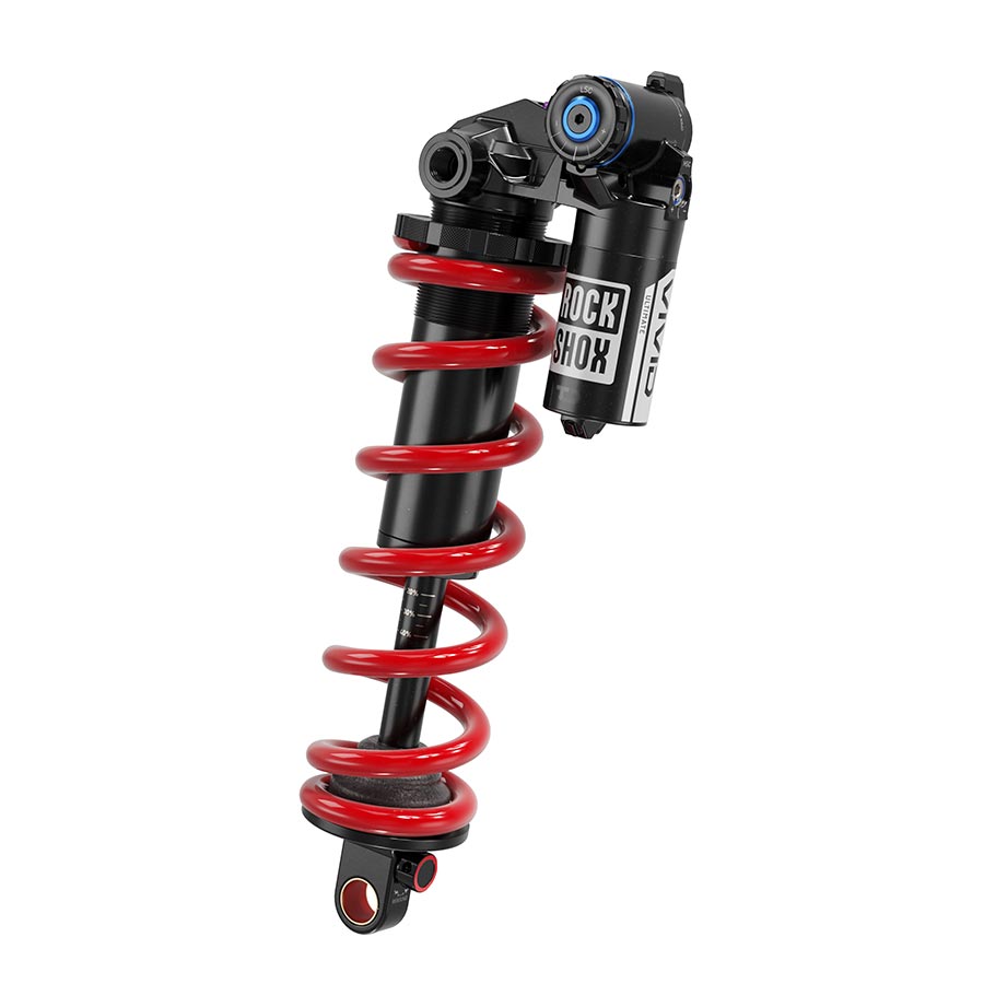 RockShox Vivid Coil Ultimate RC2T Rear Shock - 205 x 57.5 mm Reb 55 / Comp 30 L/O2 Standard Trunnion C1