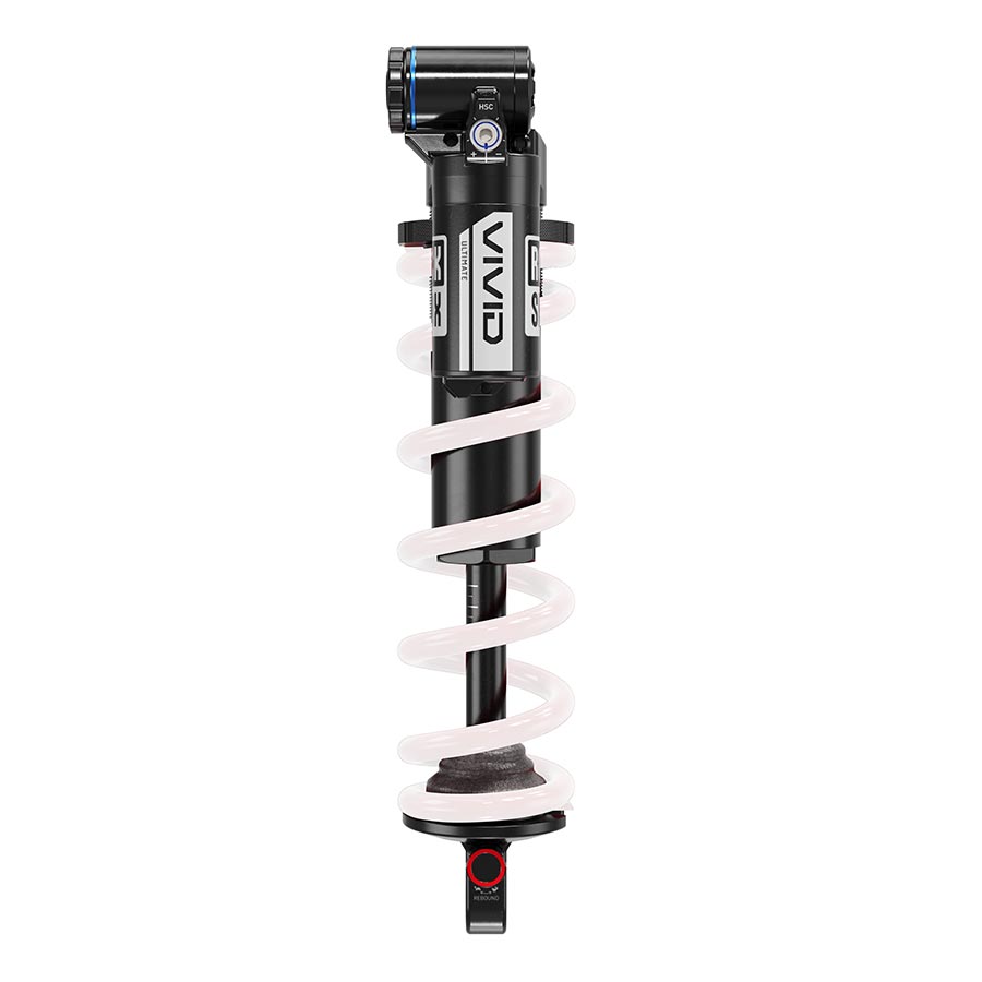 RockShox Vivid Coil Ultimate DH RC2 Rear Shock - 225 x 75 mm Reb 55 / Comp 30 L/O2 Standard Trunnion C1