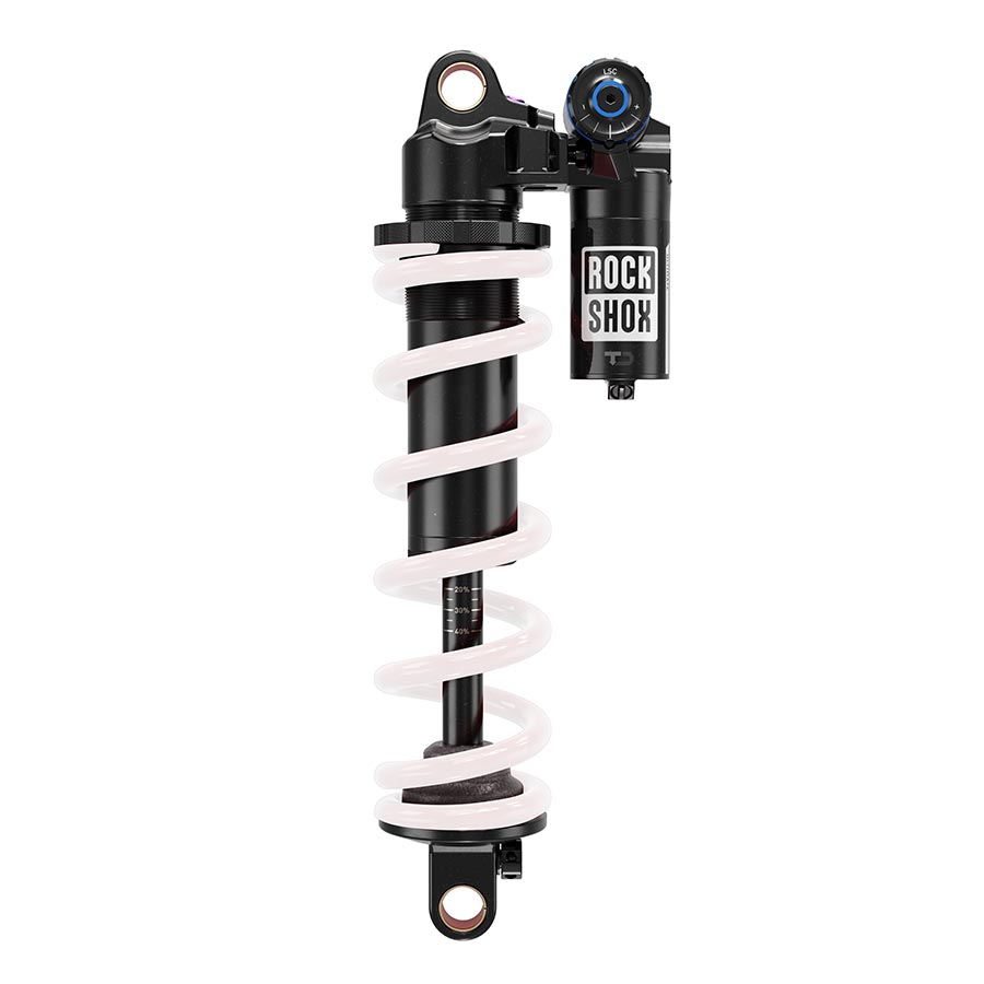 RockShox Vivid Coil Ultimate DH C1 Rear shock 225x70 Shaft Eyelet: Standard Body Eyelet: Trunnion Reb55/Comp30 Adj Hydraulic Bottom Out