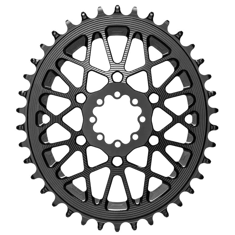 absoluteBLACK Oval Chainring SRAM AXS Gravel 46T - Black