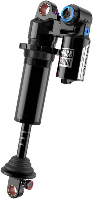 RockShox Vivid Coil Ultimate DH RC2 Rear Shock - 250 x 70mm Reb 55 / Comp 34 Adj. Hydraulic Bottom Out Standard D1