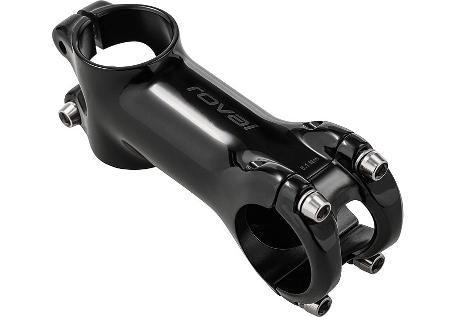 Specialized roval alpinist stem polish black 31.8mm x 60mm  6 degree