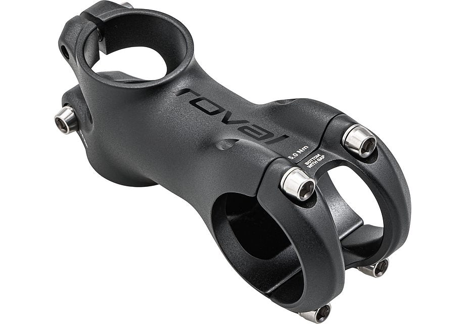 Specialized roval control sl stem polish black 35mm x 100mm  6 degree