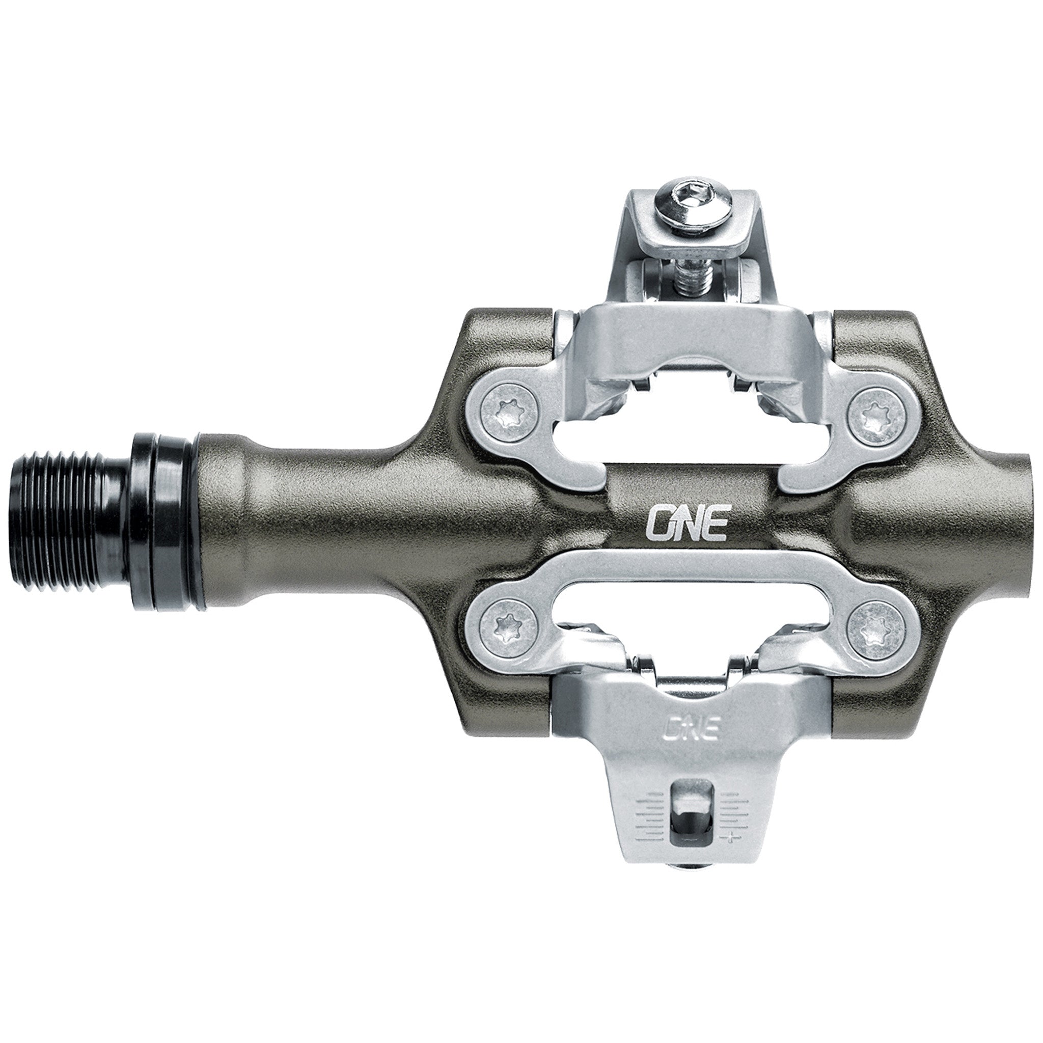 OneUp Components XC Clip Pedals CrMo Gray