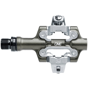 OneUp Components XC Clip Pedals CrMo Gray