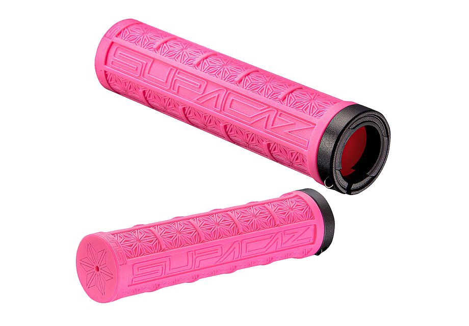 Specialized grizips grip neon pink one size