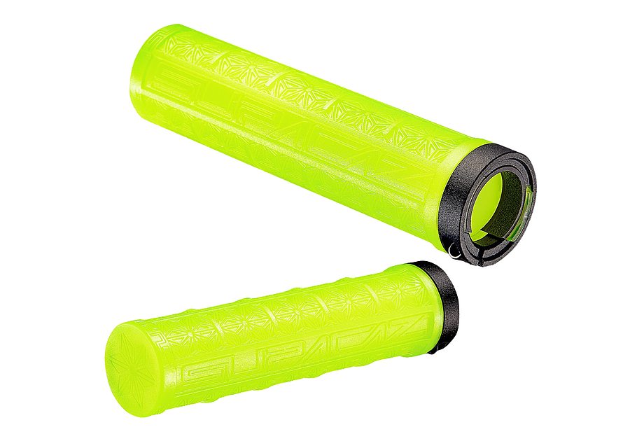 Specialized grizips grip neon yellow one size