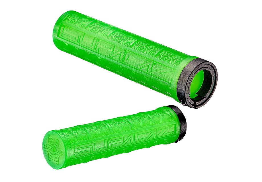 Specialized grizips grip neon green one size