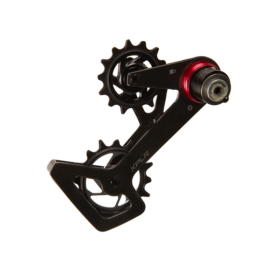 SRAM RED XPLR AXS Rear Derailleur Cage Assembly Kit - Full Replacement Cage Assembly E1