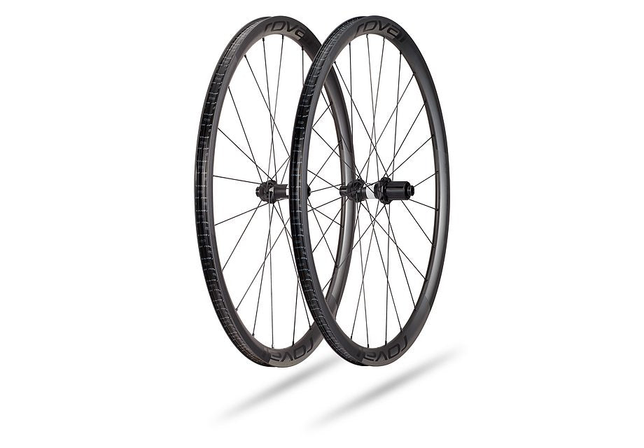 Specialized alpinist cl ii wheel satin carbon/satin black 700c front