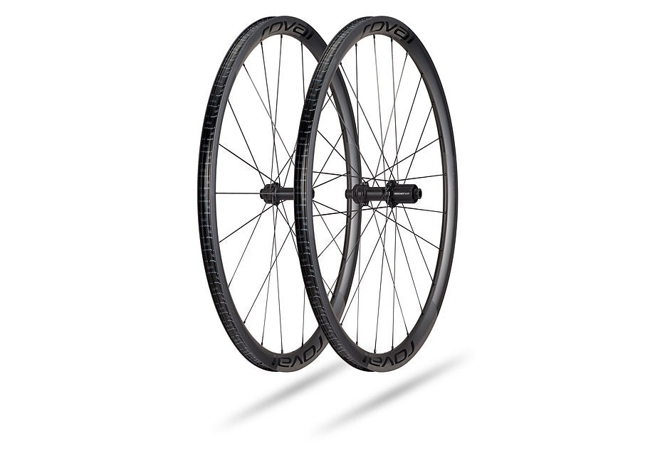 Specialized alpinist clx ii wheel satin carbon/gloss black 700c rear