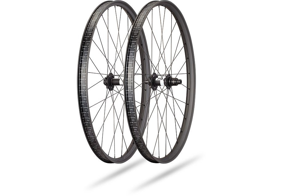 Specialized traverse sl ii 350 6b wheel satin carbon/gloss black 29 rear