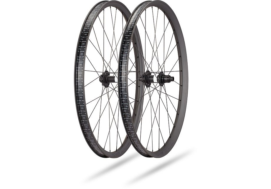 Specialized traverse hd 350 6b wheel satin carbon/gloss black 29 rear