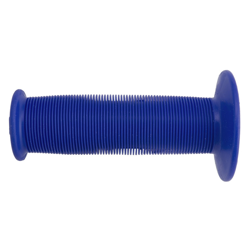 Odi Mushroom Single Ply Grips Blue 120mm w/ Flange