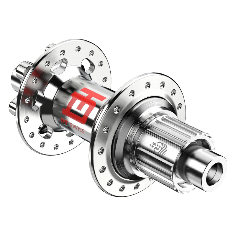 DT Swiss 240 DEG Rear Hub - 12 x 148mm 6-Bolt Micro Spline Silver 32H 90pt 3 Decades