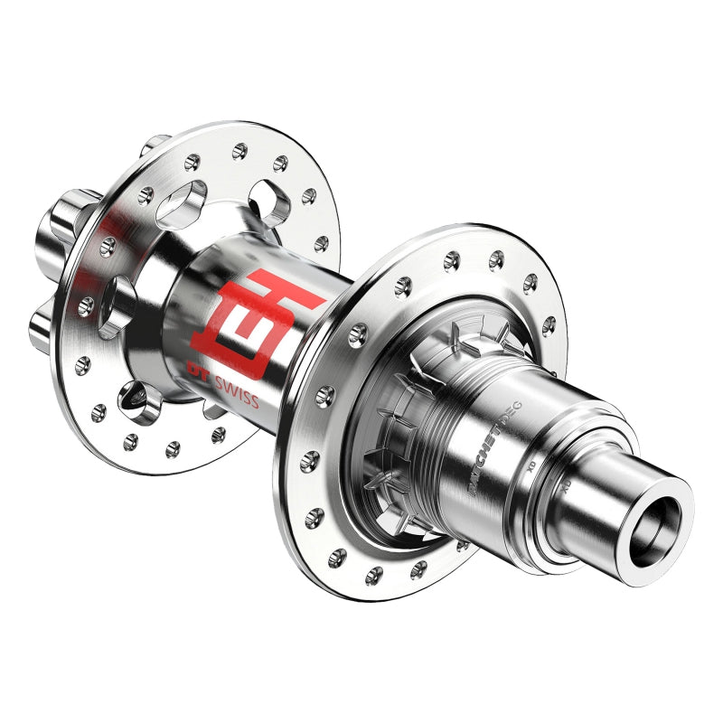 DT Swiss 240 DEG Rear Hub - 12 x 148mm 6-Bolt XD Silver 32H 90pt 3 Decades