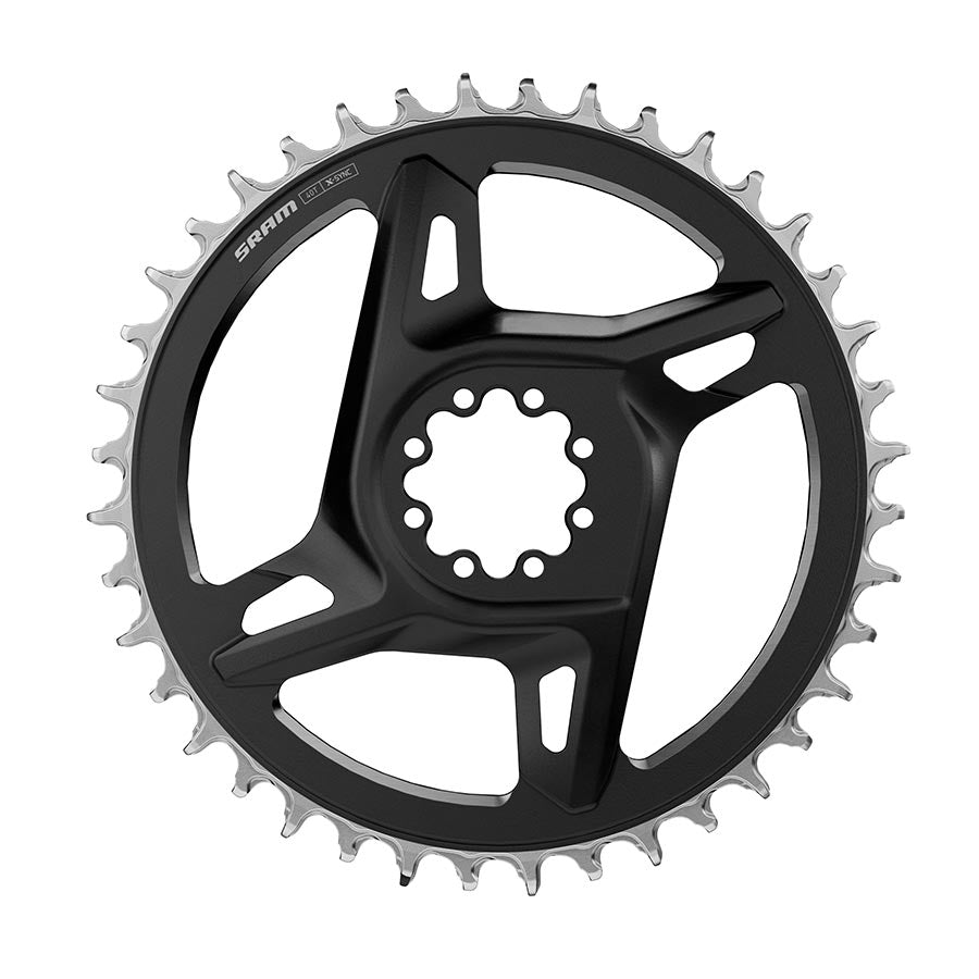 SRAM Red E1 1x DM Chainring Teeth: 38 Speed: 12 BCD: Direct Mount SRAM 8 Bolt