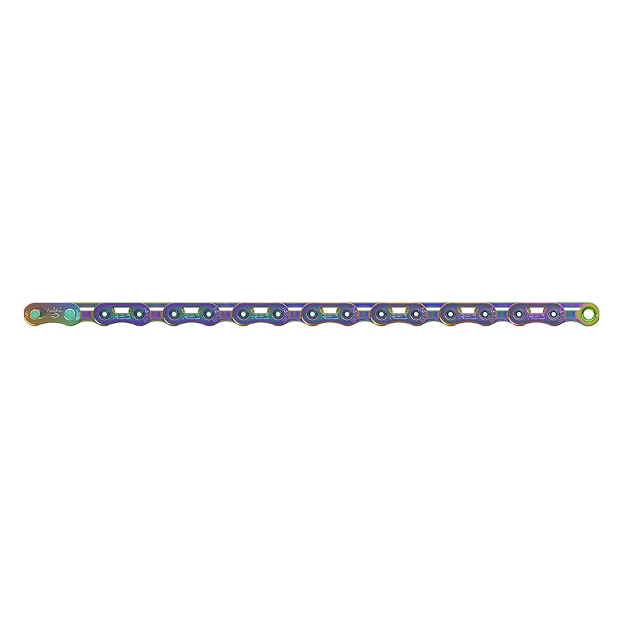 SRAM Red FlatTop E1 Chain Speed: 12 Links: 114 Multicolor