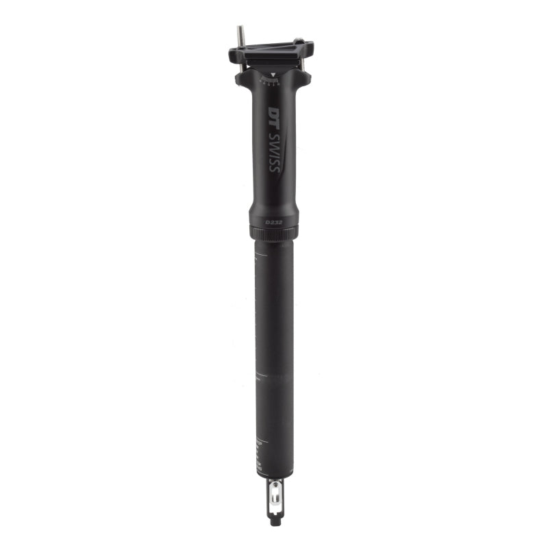 Dt swiss D232 Dropper Post  30.9mm 400mm Black Aluminum 0mm 416g 60mm 90mm