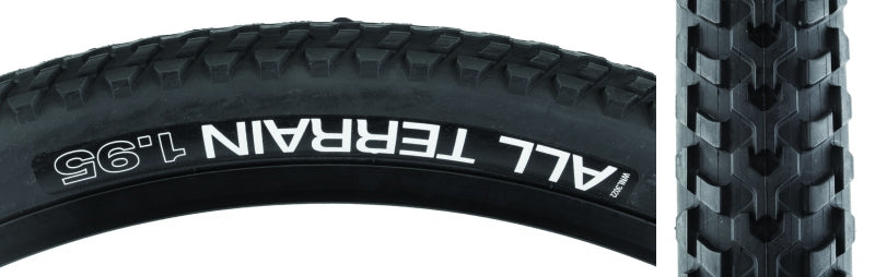 WTB All Terrain Tire - 26 x 1.95 Clincher Wire Black 27tpi