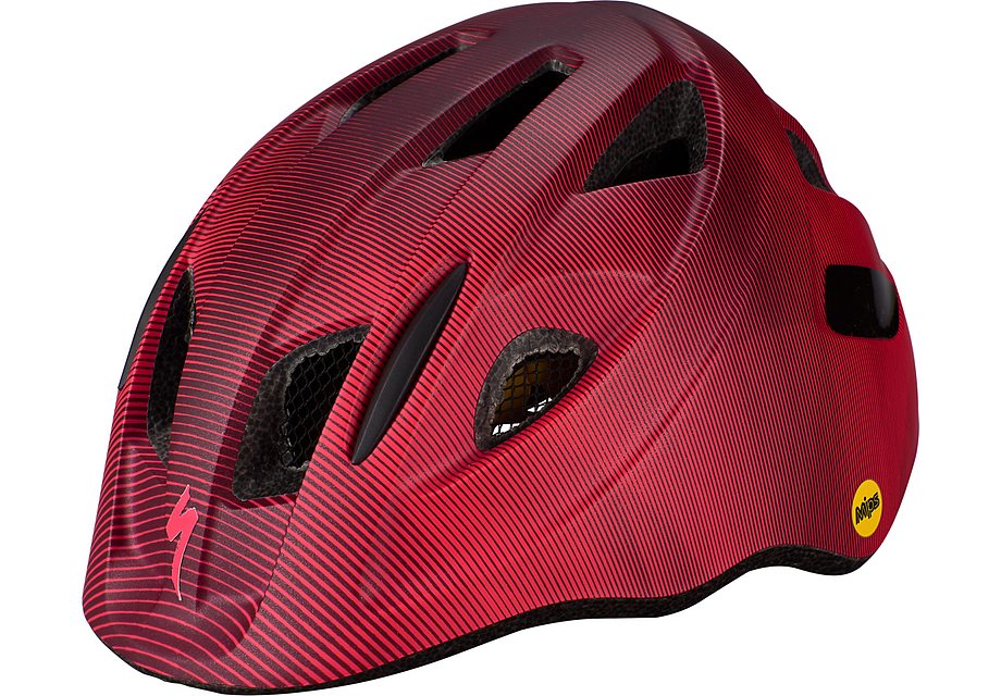 Specialized mio mips helmet cast berry/acid pink refraction toddler (1.5–4y)