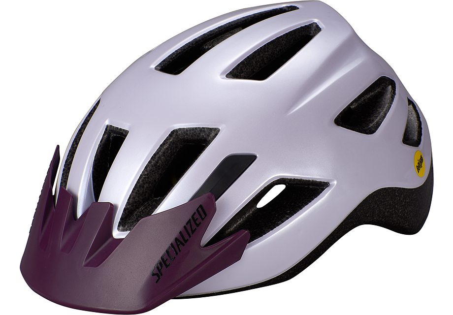 Specialized shuffle child led sb mips helmet uv lilac/cast berry child (4–7y)